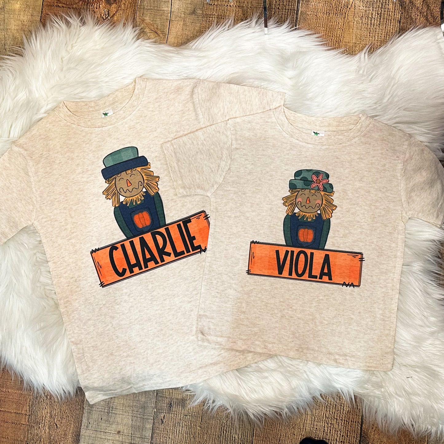 Scarecrow Name Tee