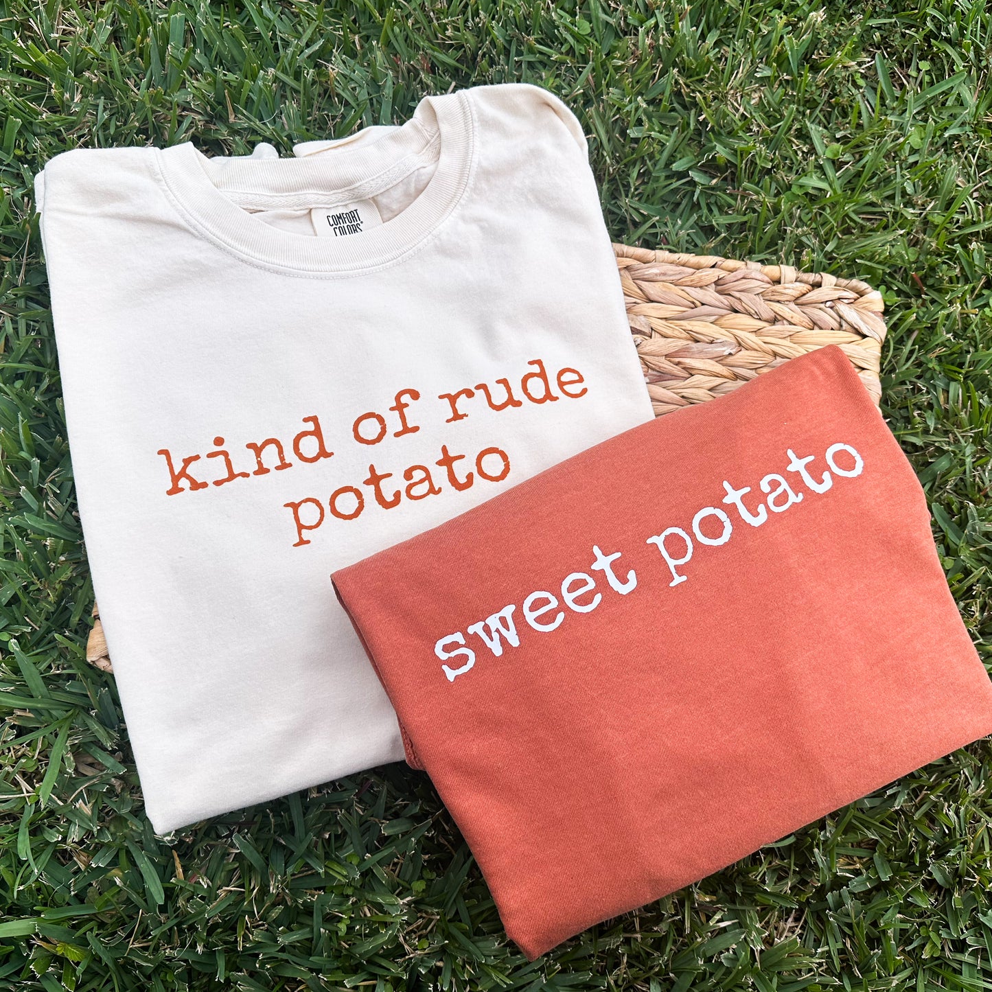 Sweet Potato, Kind of Rude Potato