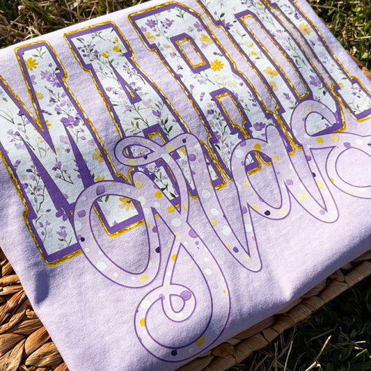 Mardi Gras Floral
