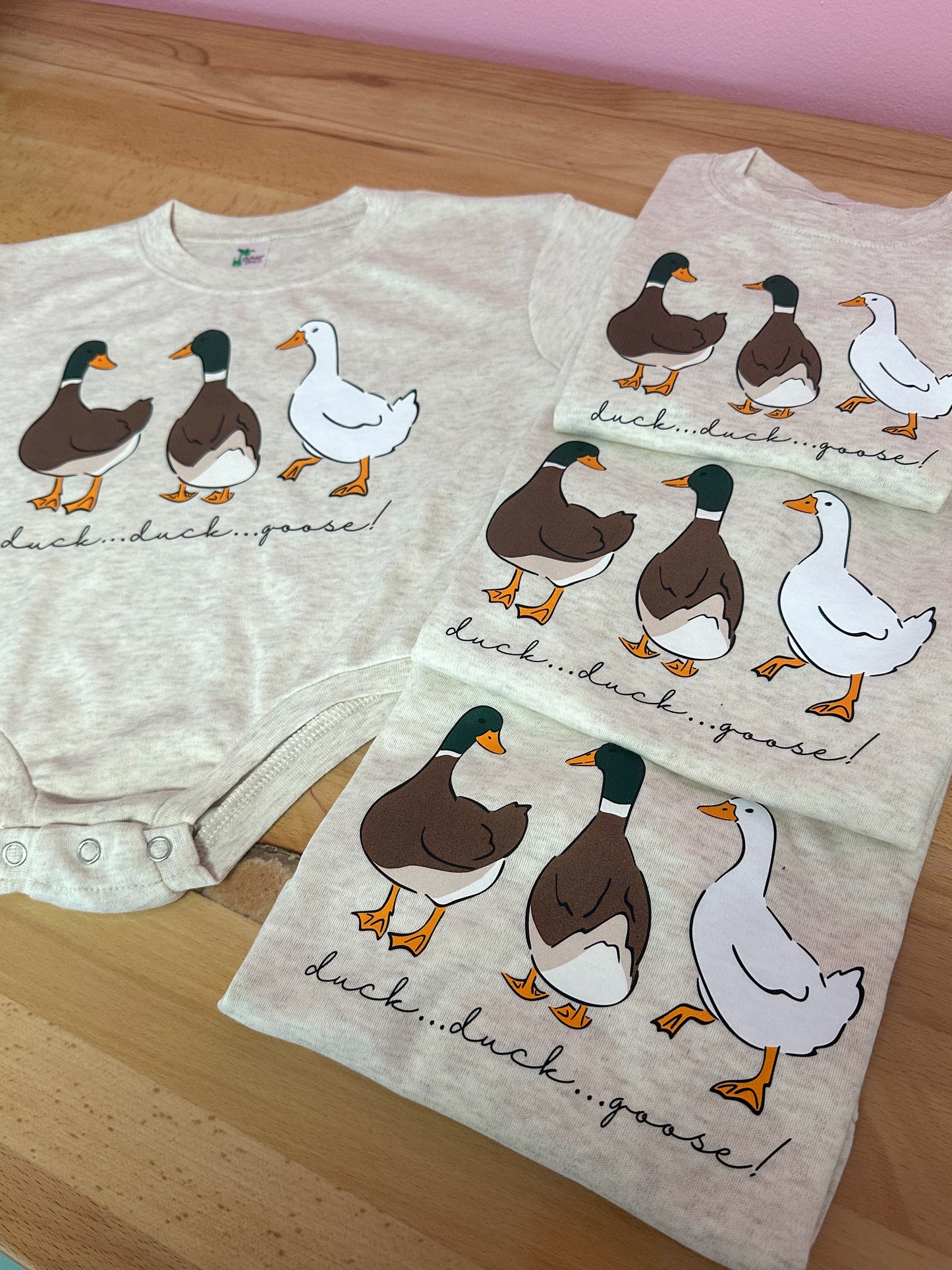 Duck, duck, goose