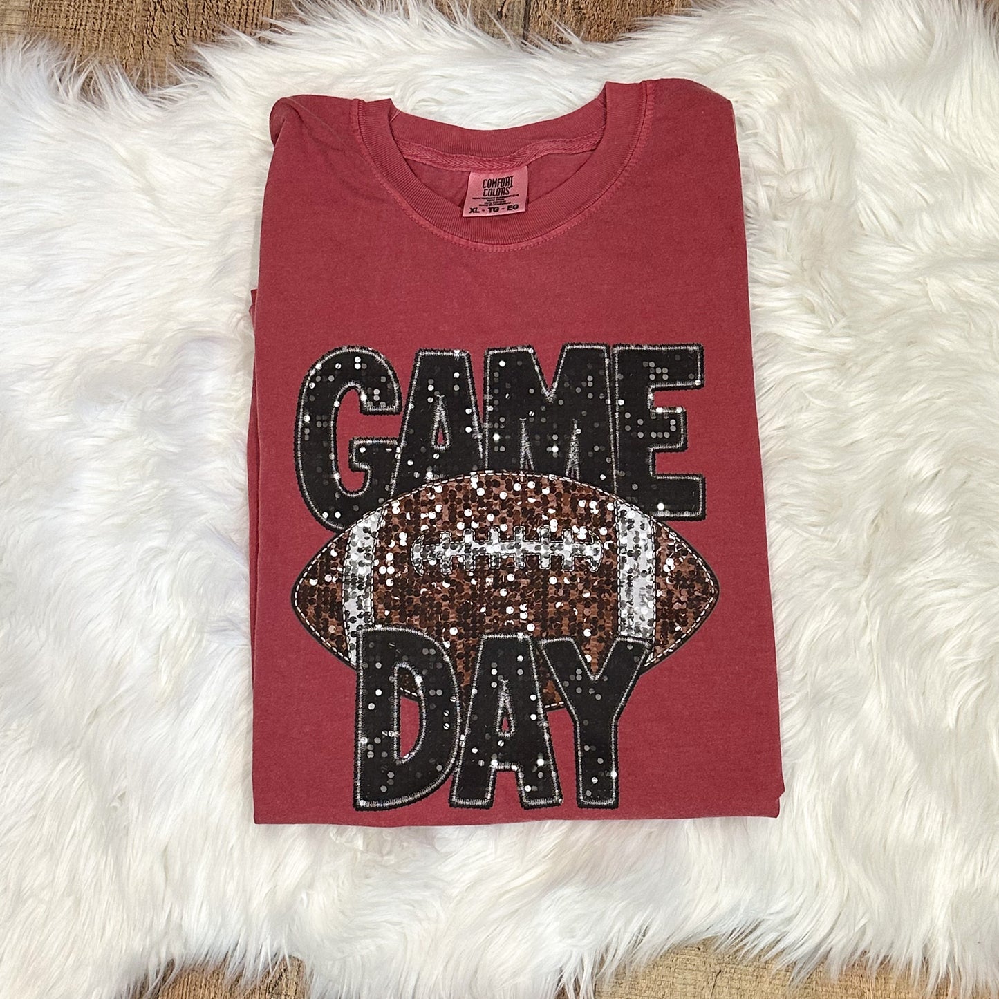 Game Day (faux sequins)