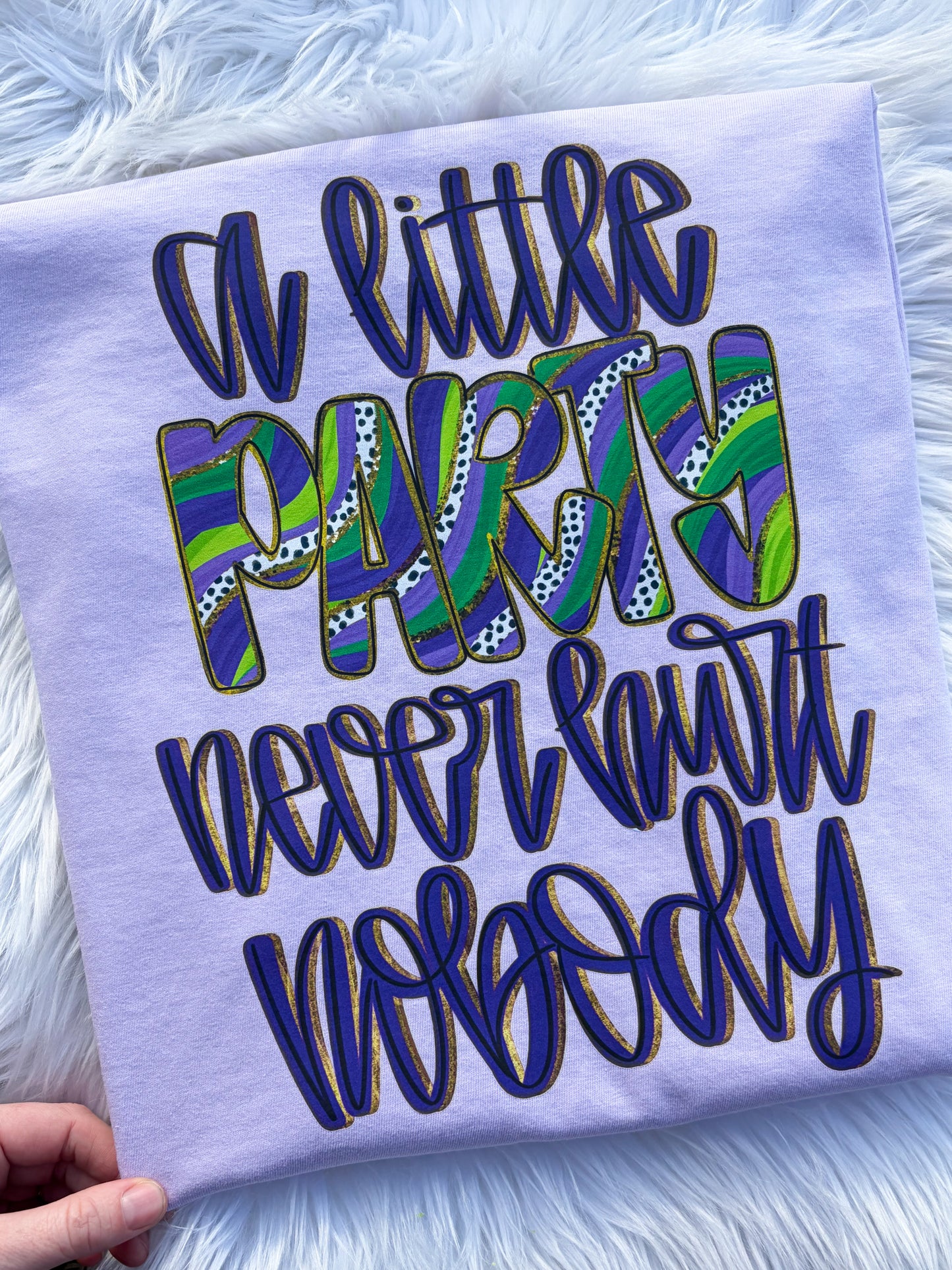 A little Party never hurt