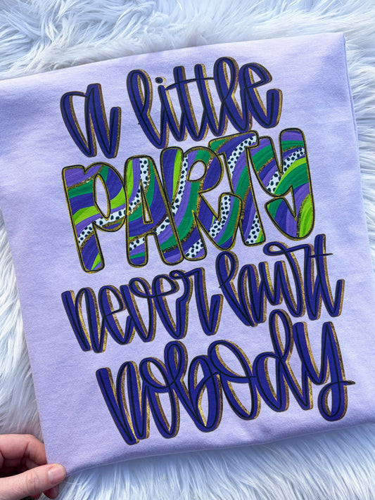 A little Party never hurt