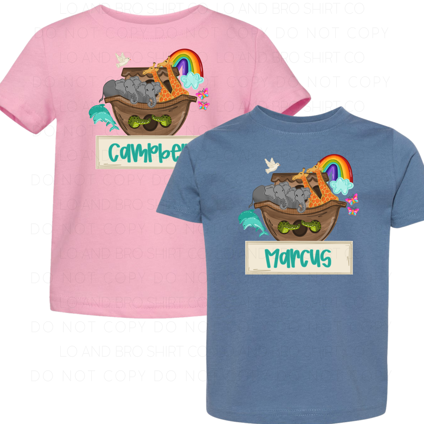 Summer Sale Name Tees