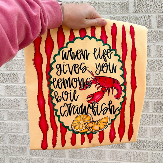 When Life Gives You Lemons, Boil Crawfish