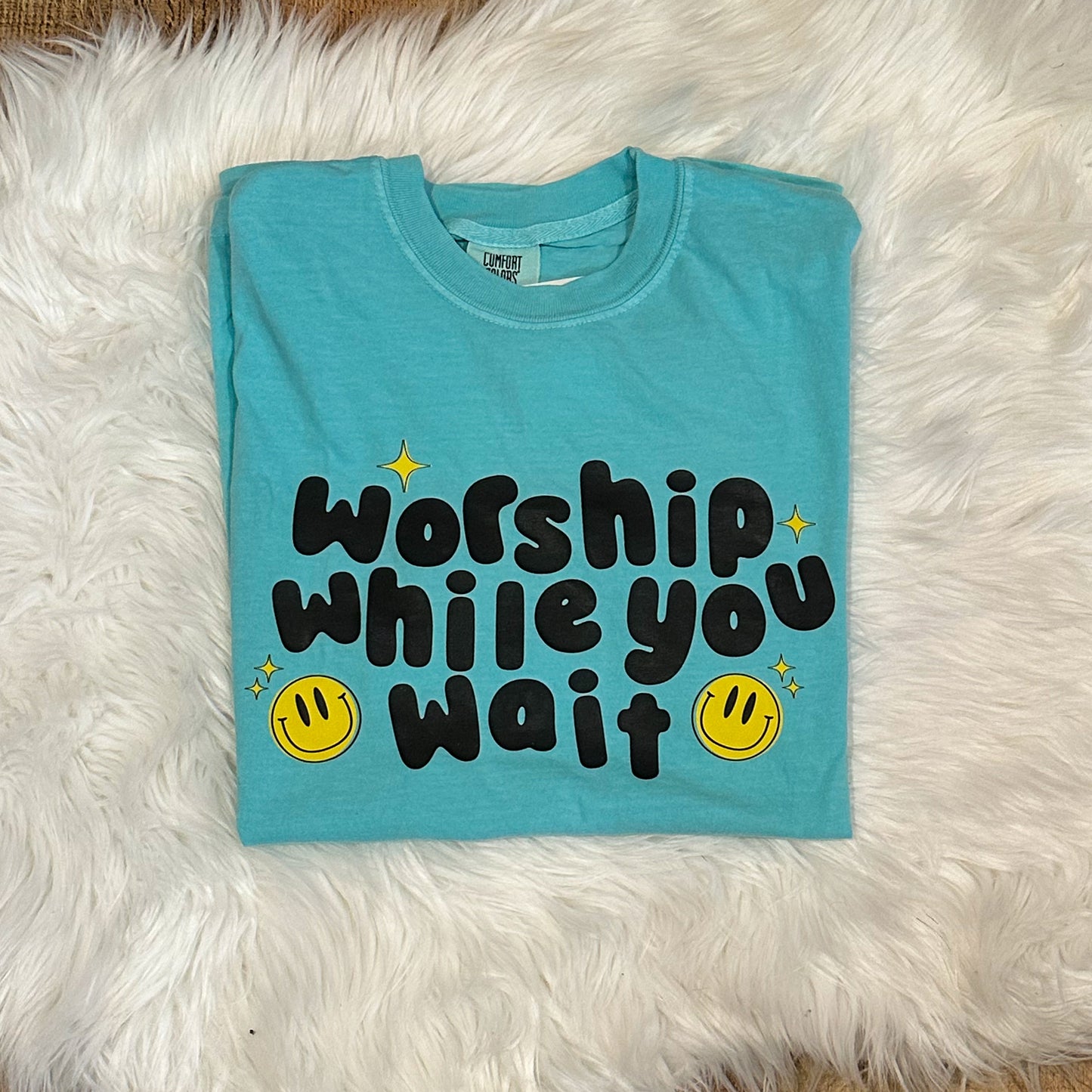 Worship while you wait