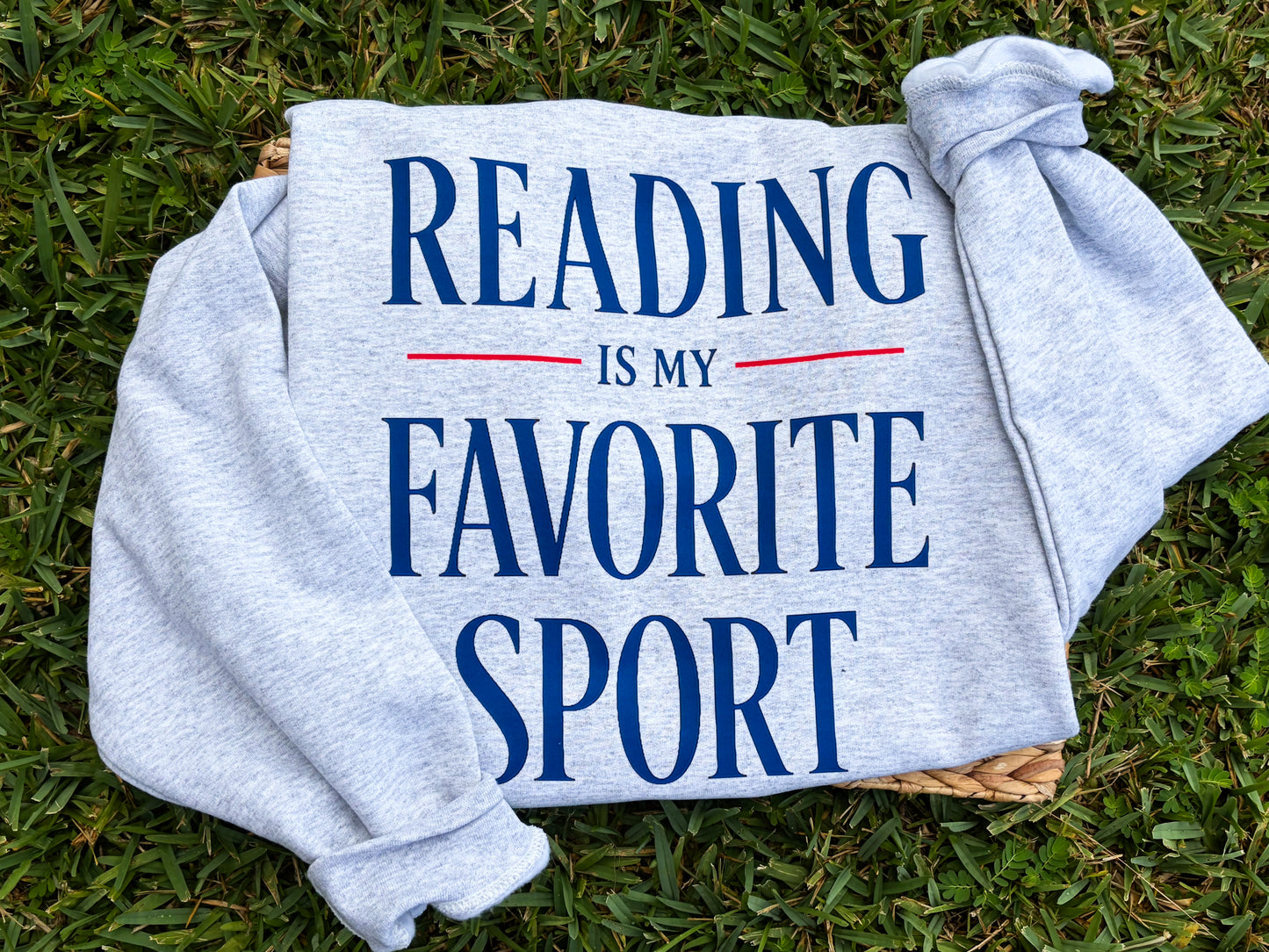 Reading is my Favorite Sport