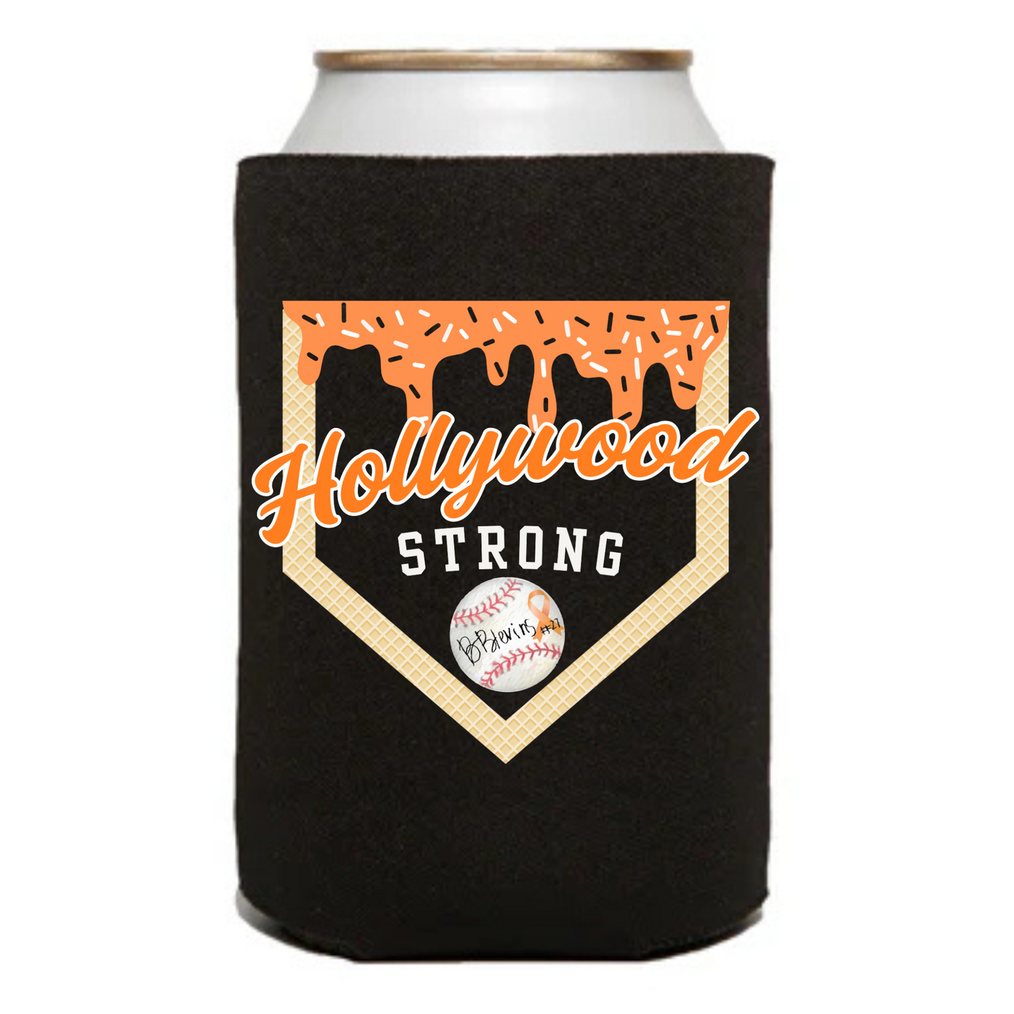 Hollywood Strong Coozie- Branson’s Brave Battle