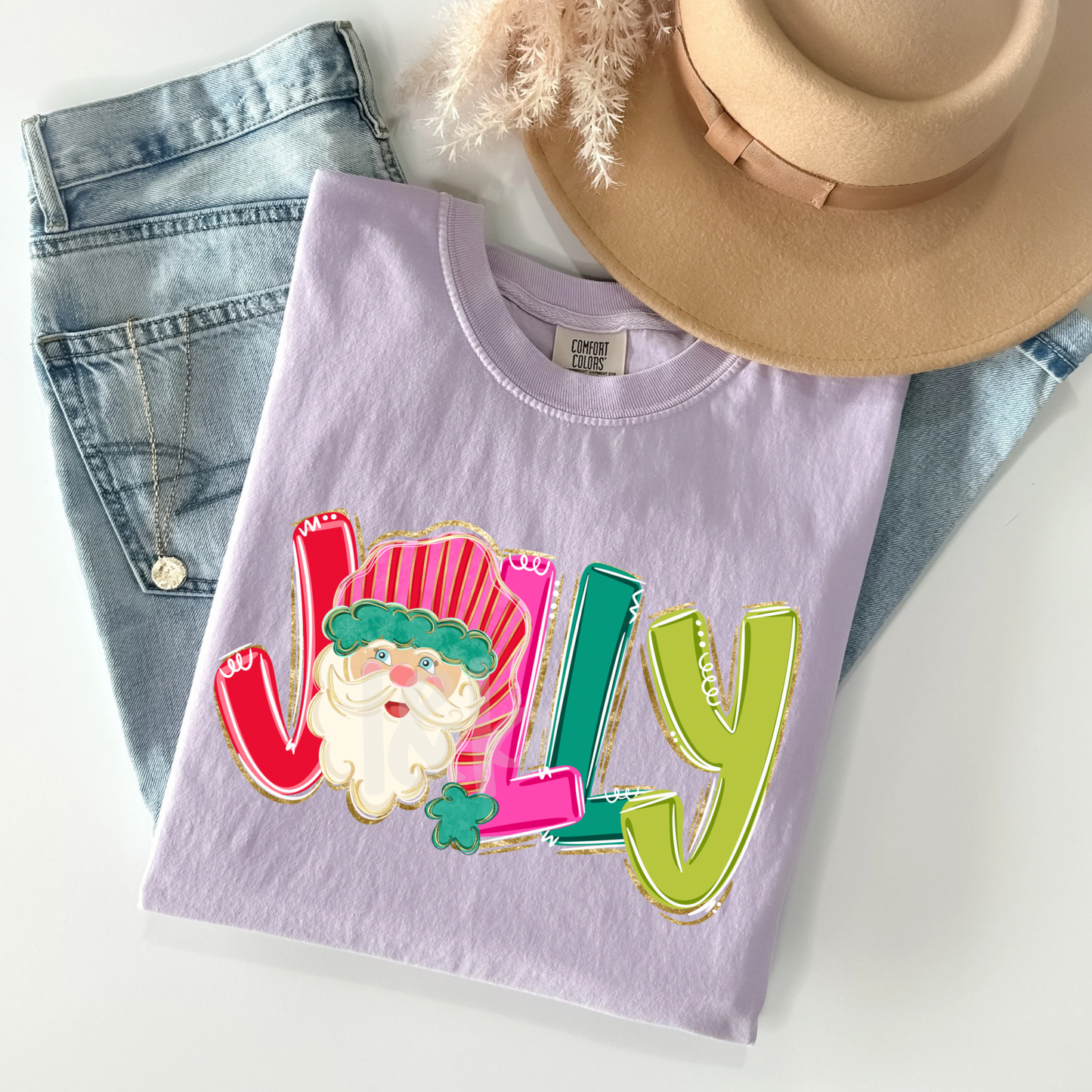 BLACK FRIDAY- JOLLY SANTA