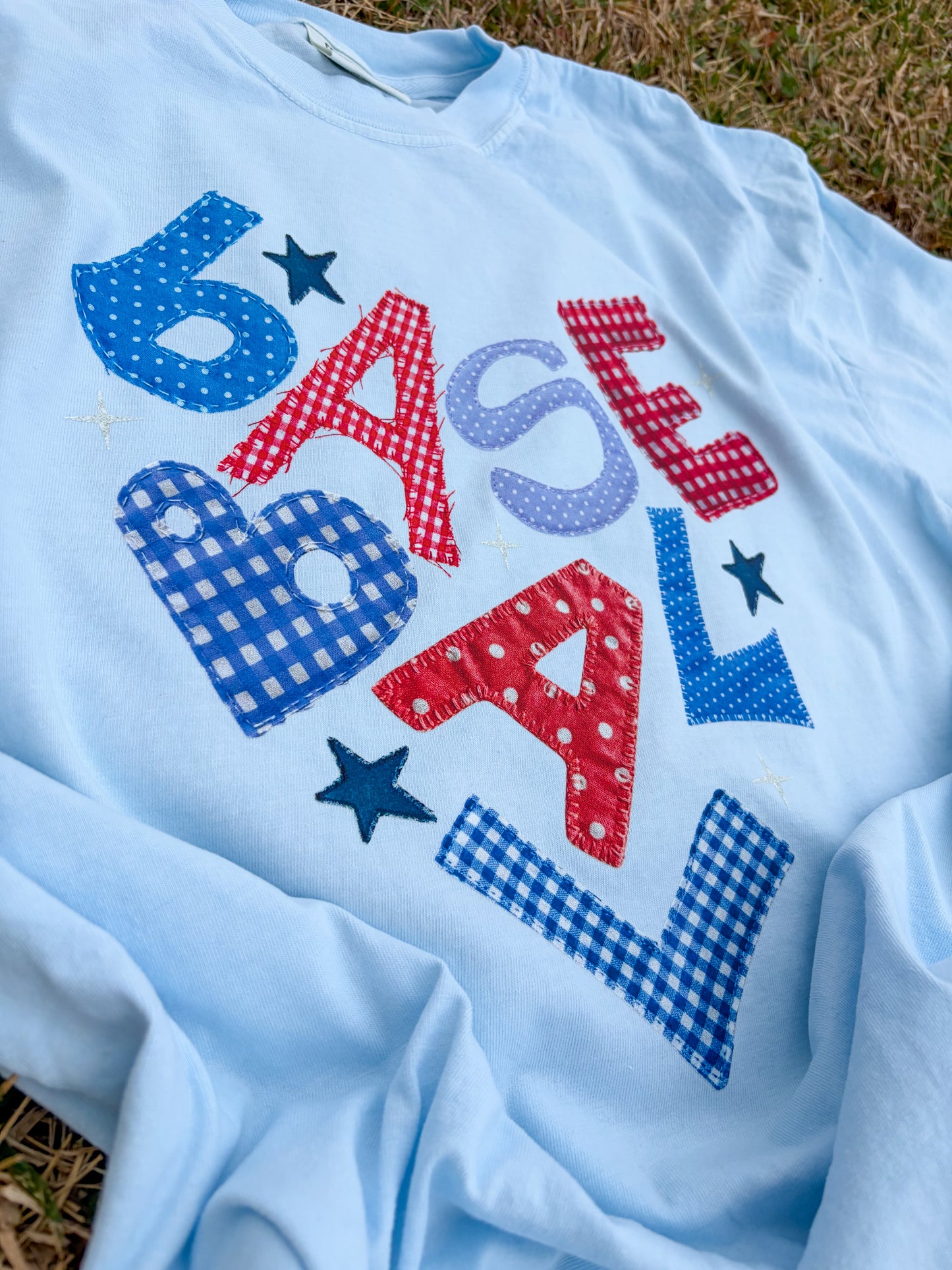 Baseball Patchwork