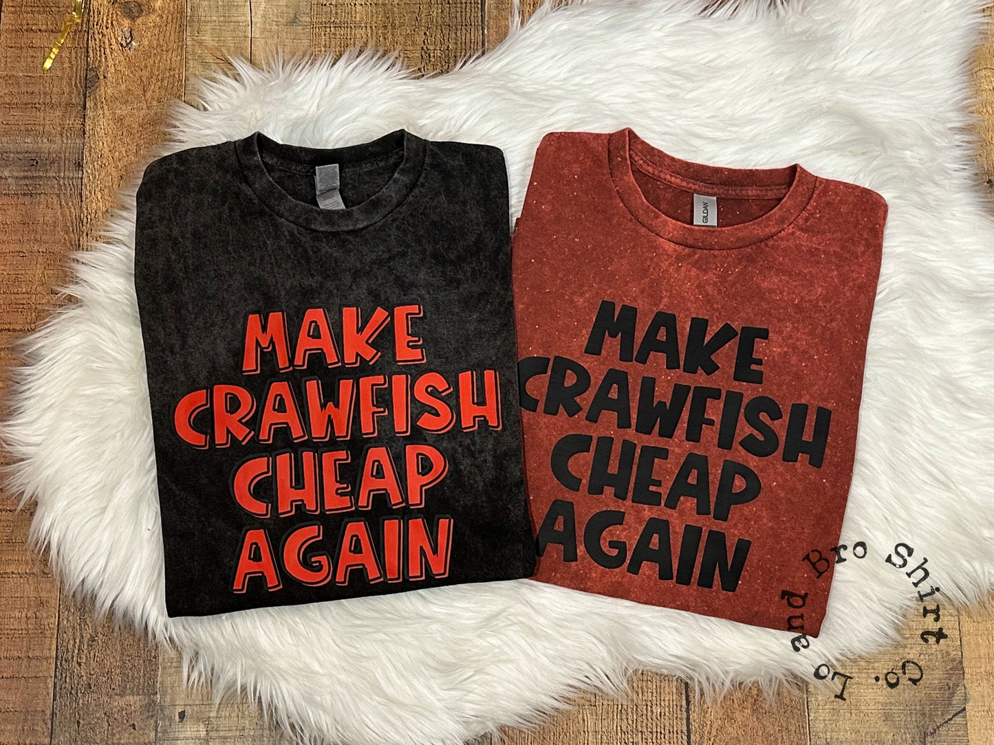 Make Crawfish Cheap Again