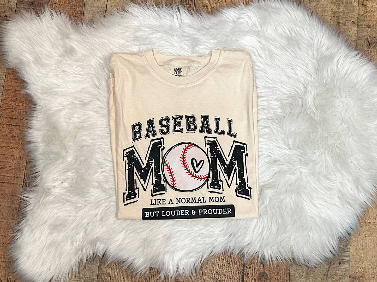 Baseball Mom- Loud and Proud