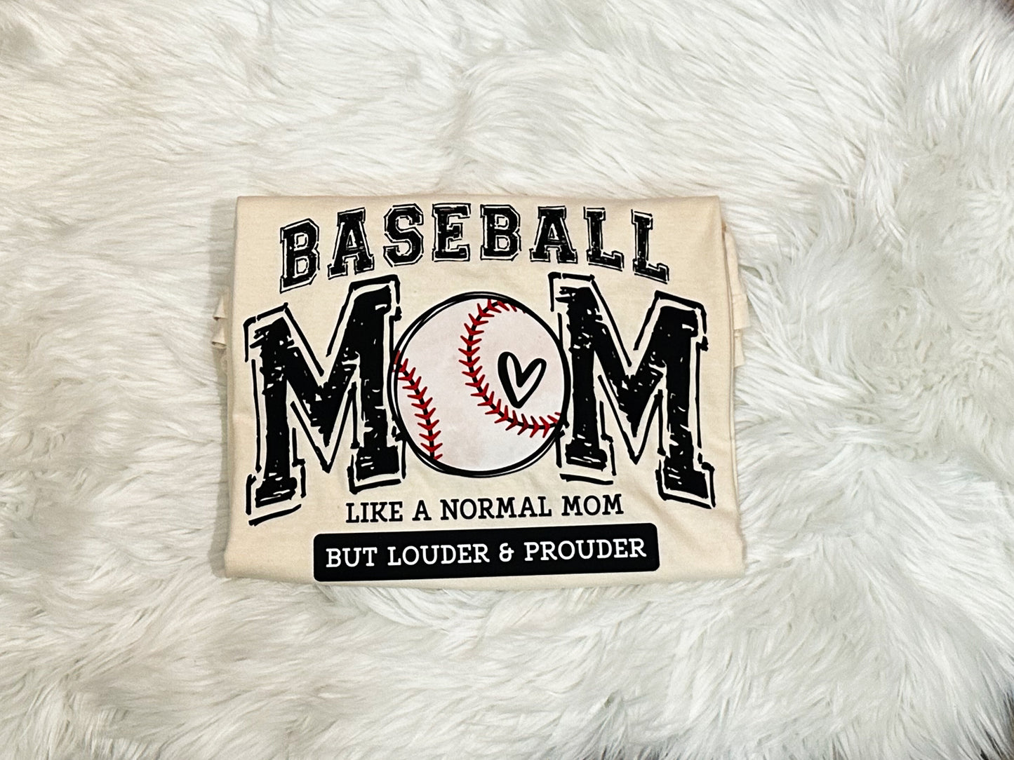 Baseball Mom- Loud and Proud