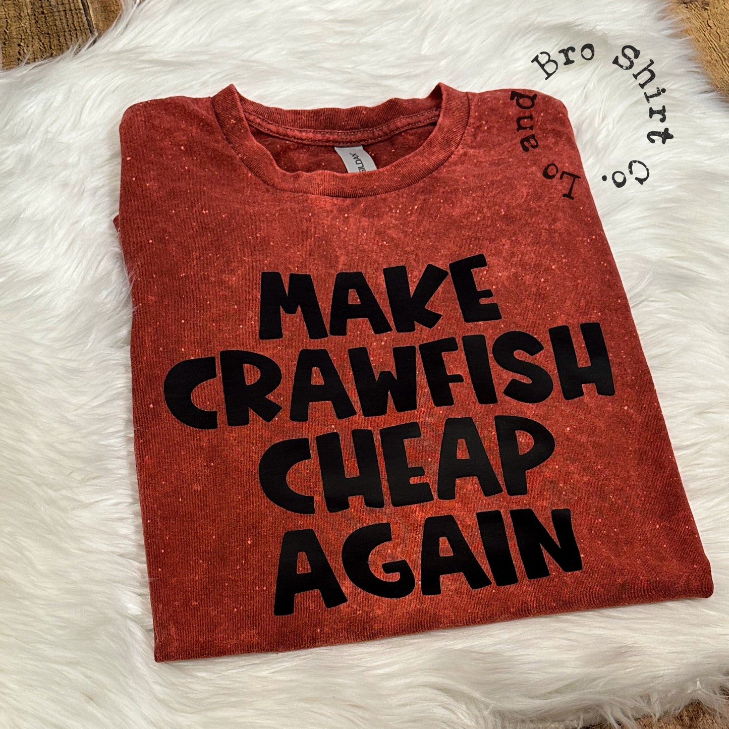 Make Crawfish Cheap Again