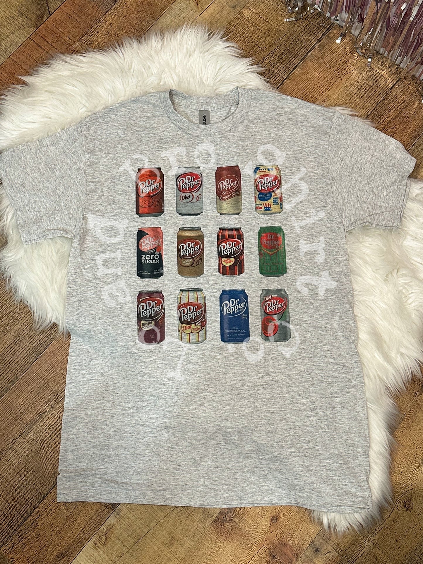 Dr Pepper Can Shirt