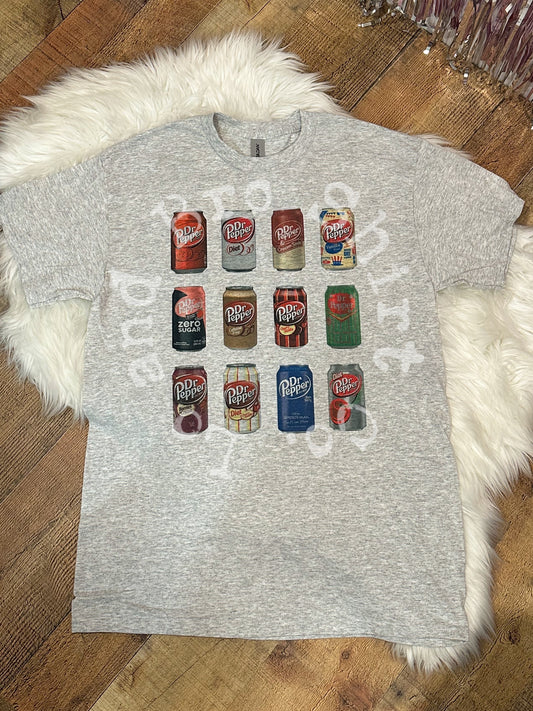 Dr Pepper Can Shirt