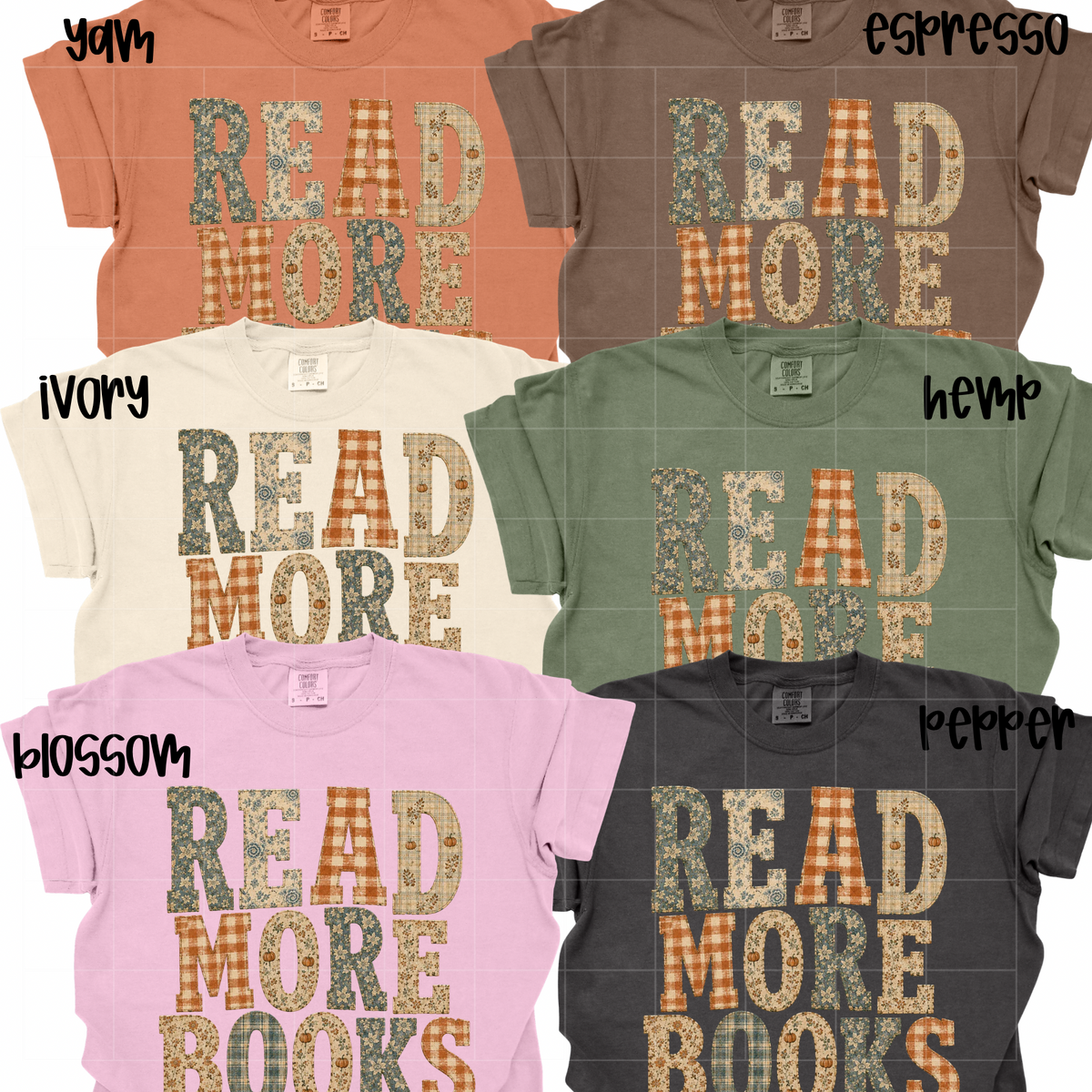 Read More Books- Fall