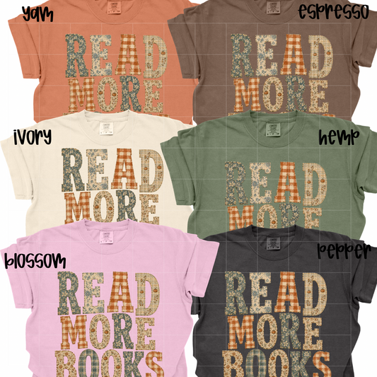 Read More Books- Fall