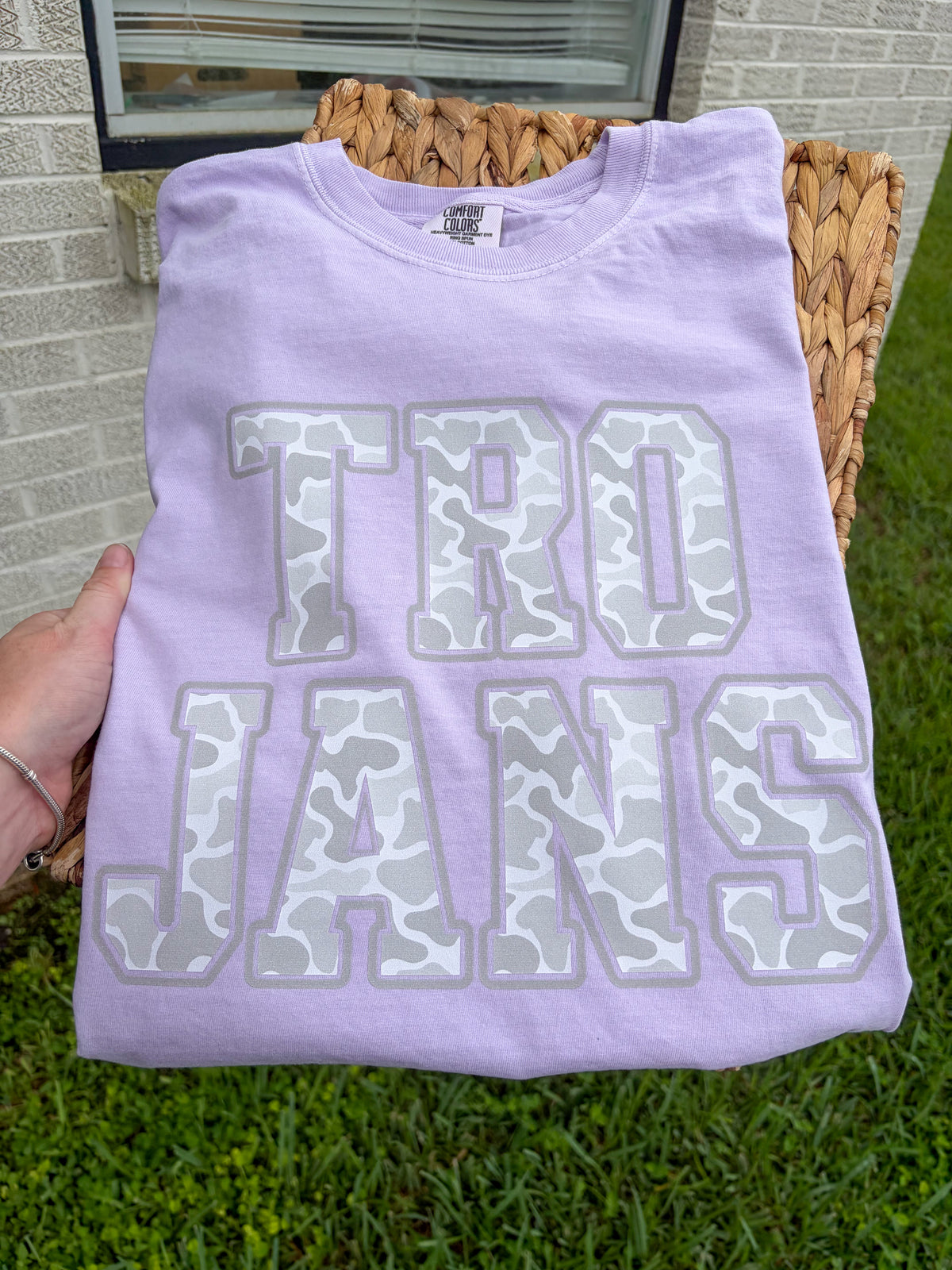 Camo Mascot Tee