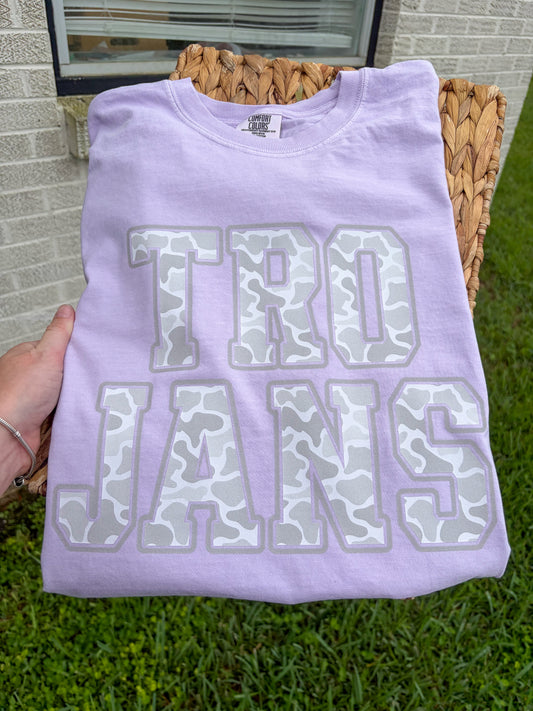 Camo Mascot Tee