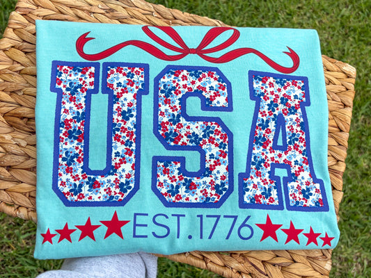 USA floral