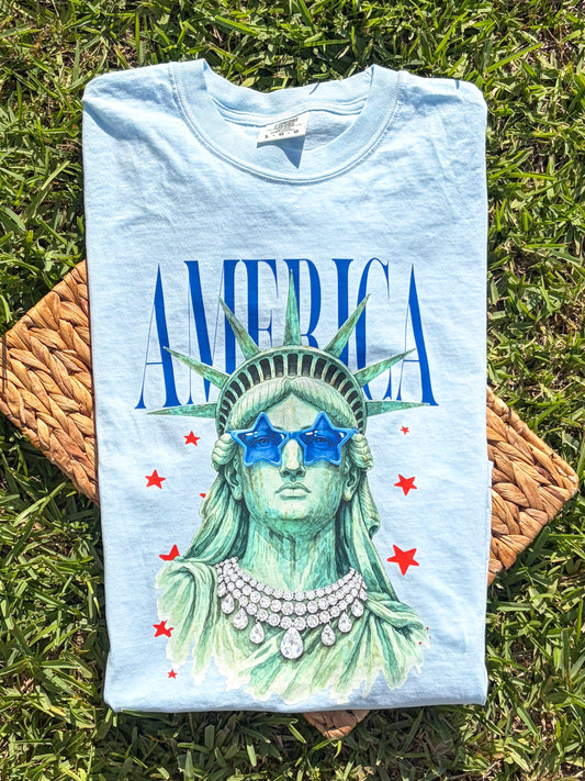 America Statue of Liberty