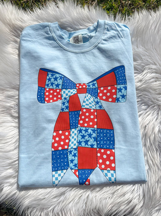 Patchwork Bow
