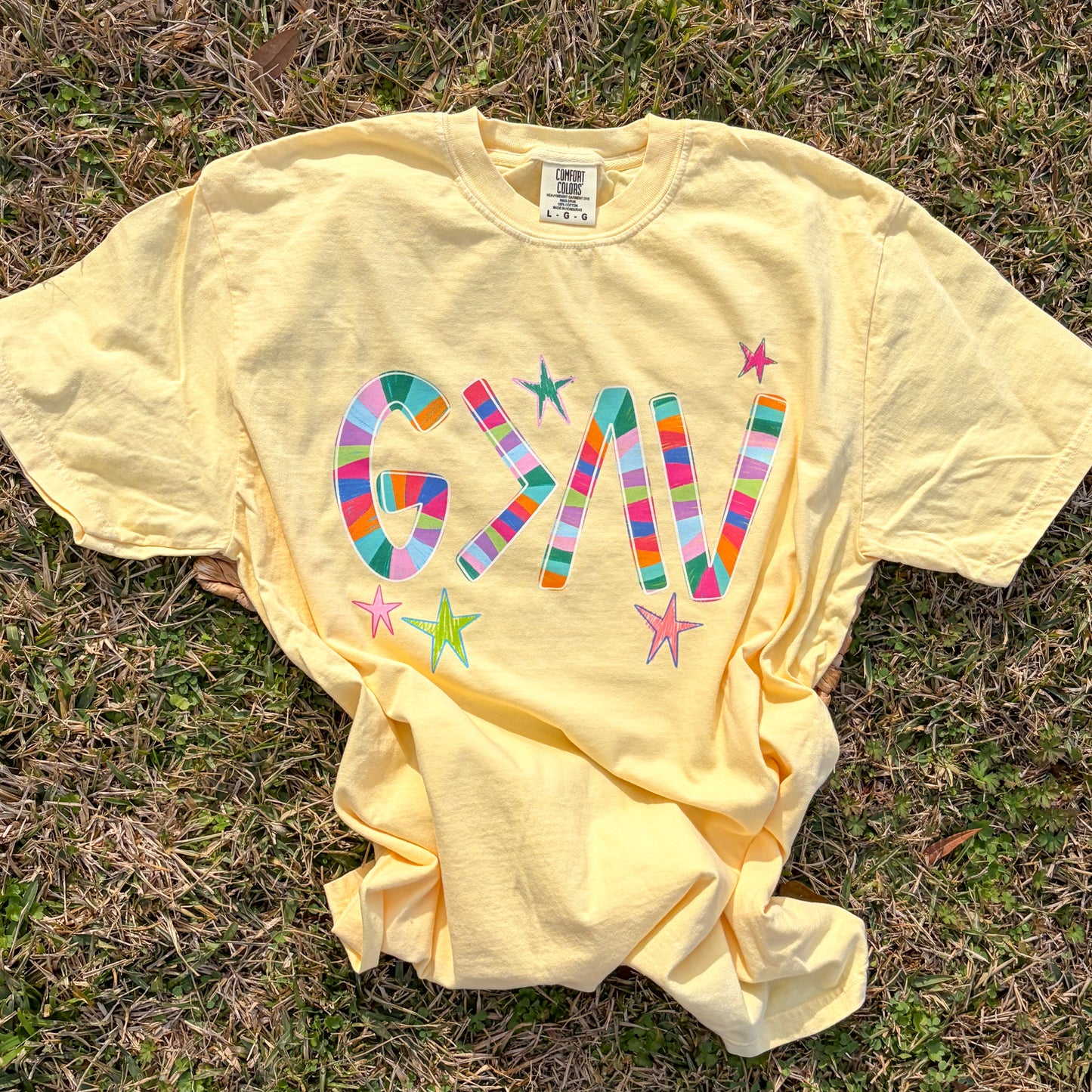 God is Greater Striped