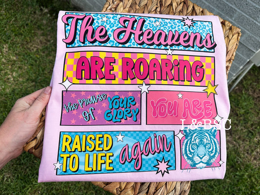 Heavens are Roaring