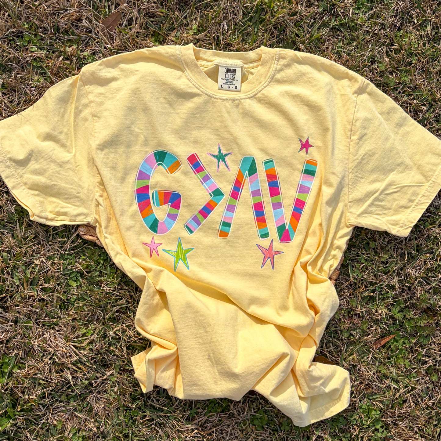 God is Greater Striped