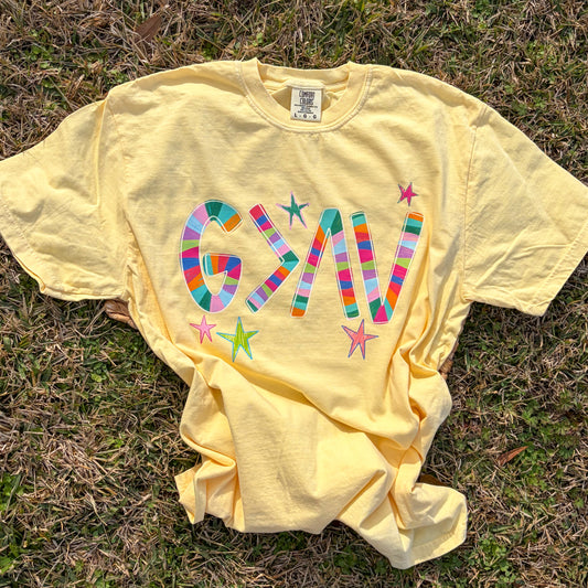 God is Greater Striped