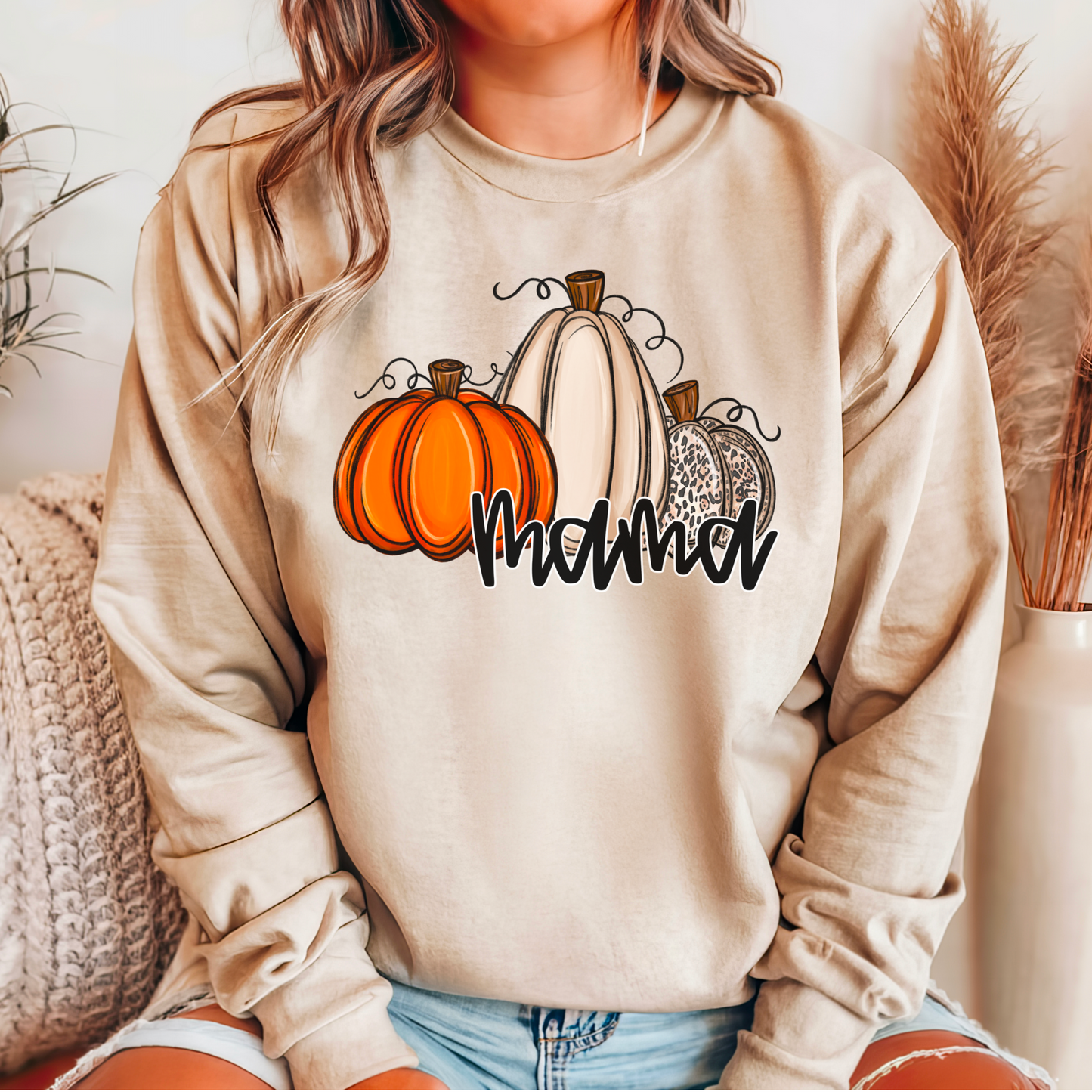 Pumpkin Trio- personalized