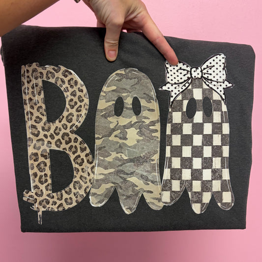 BOO cheetah camo