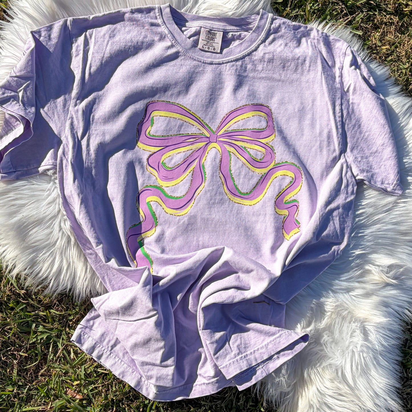 Mardi Gras Bow