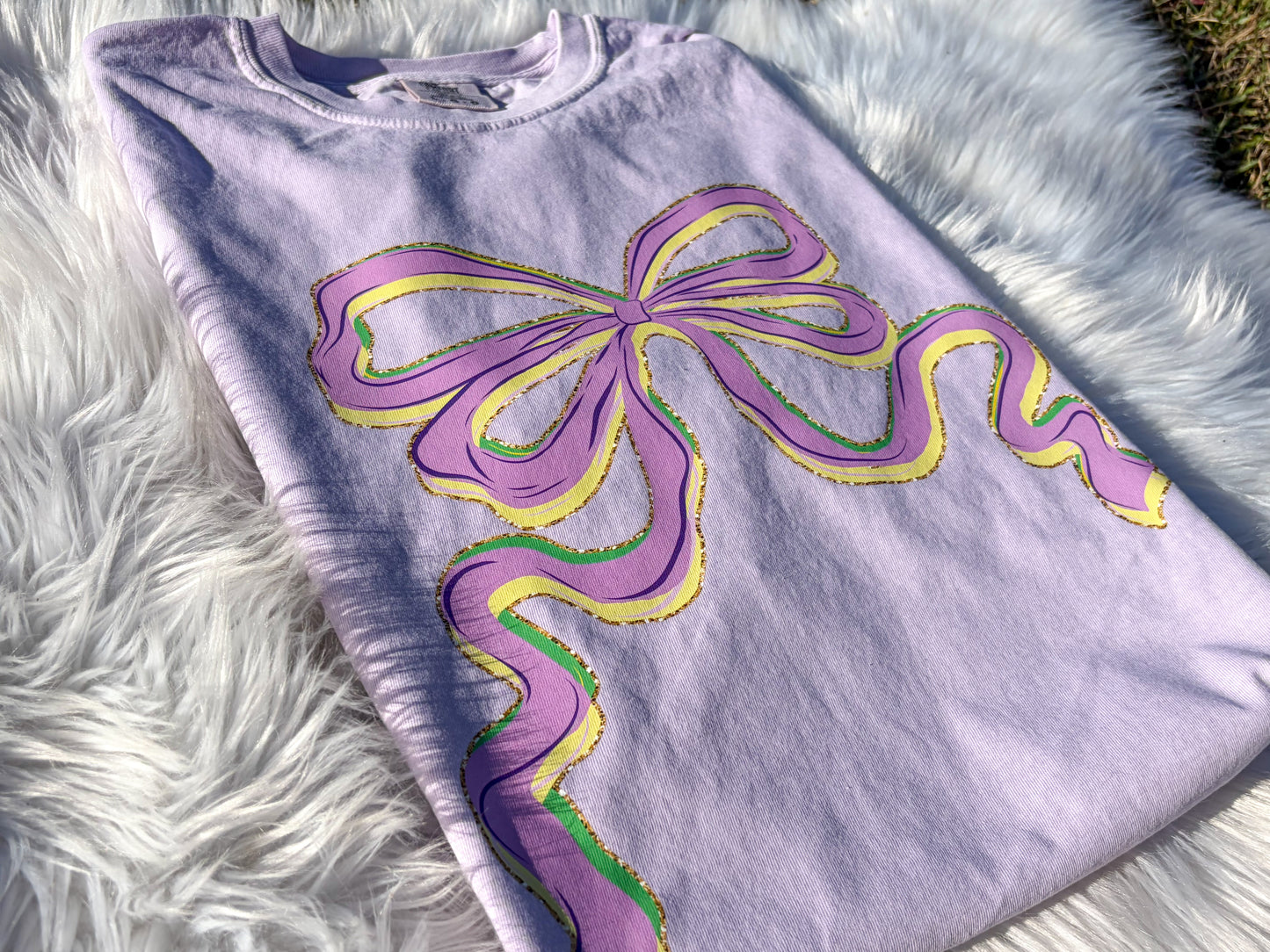 Mardi Gras Bow
