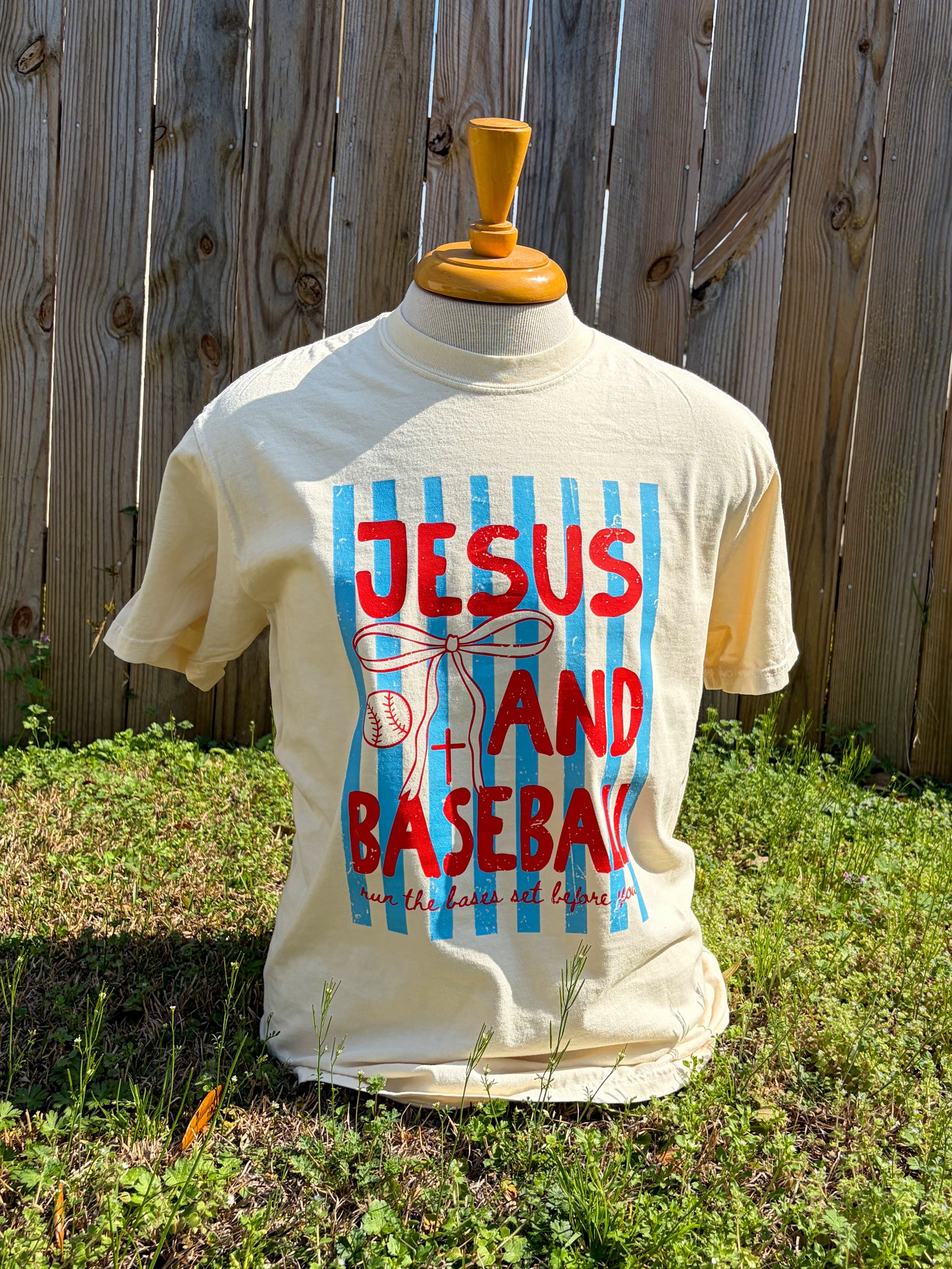 Jesus and Baseball (Softball)