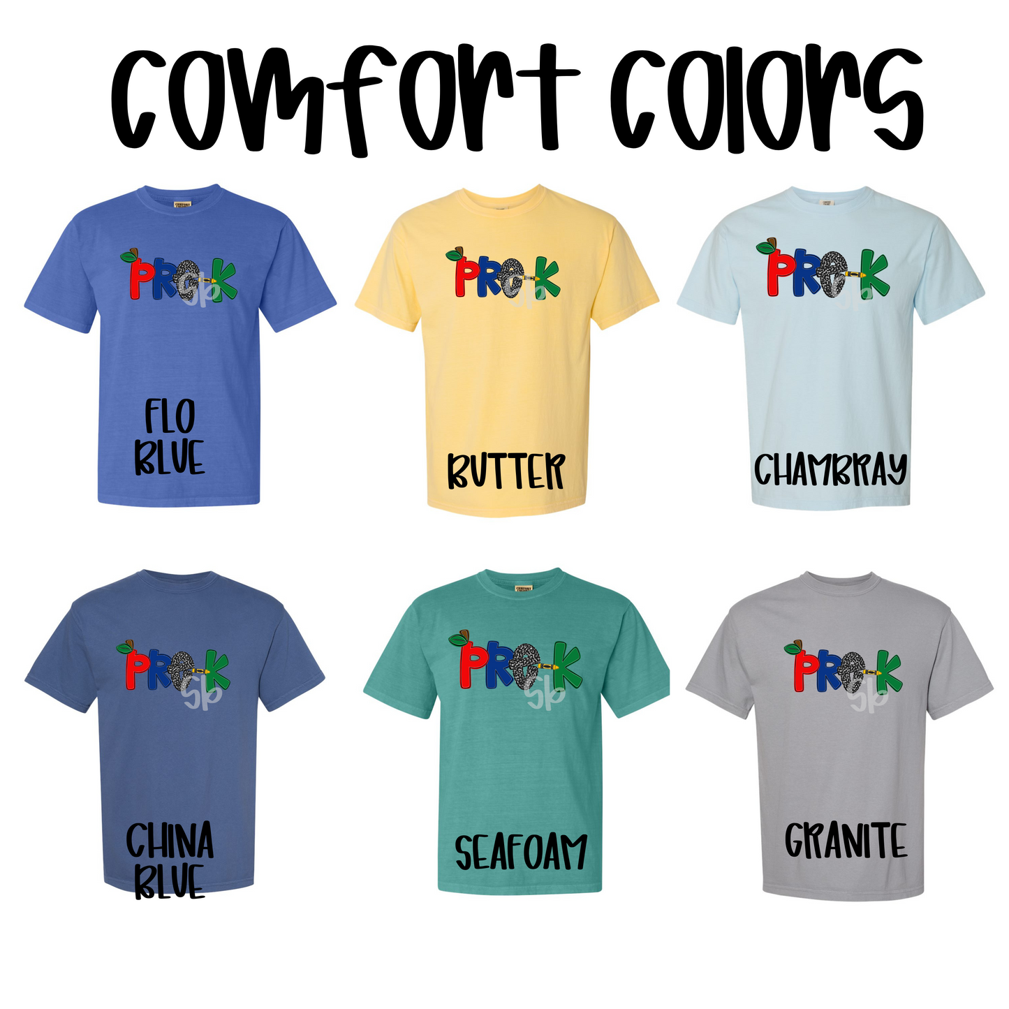 Primary Grade Level Tee- Teacher Name Tee