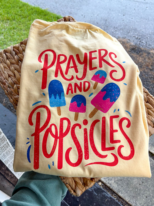 Prayers and Popsicles