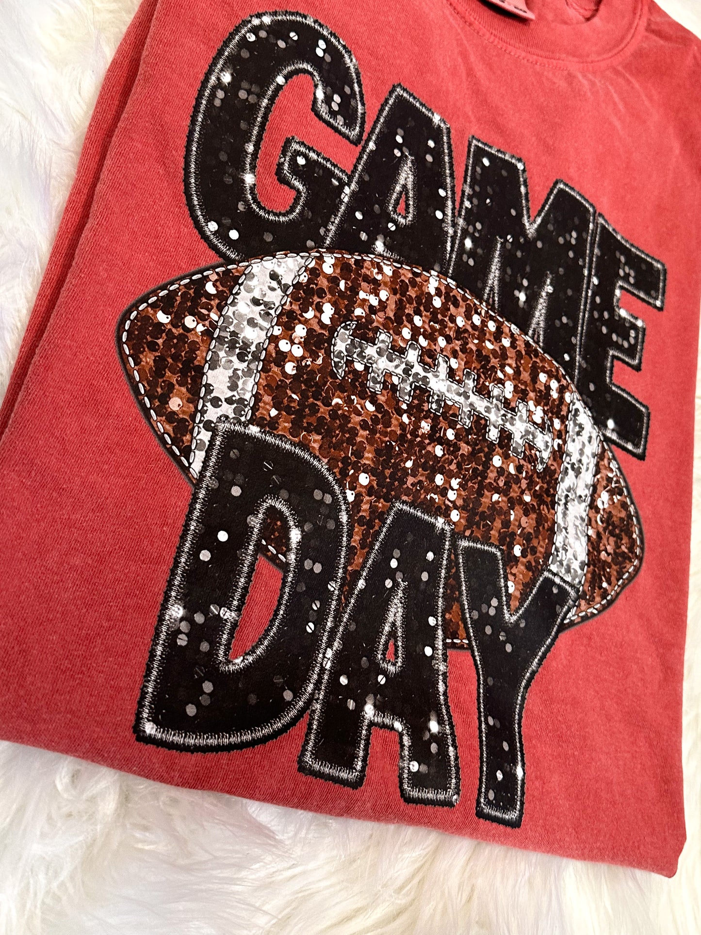 Game Day (faux sequins)