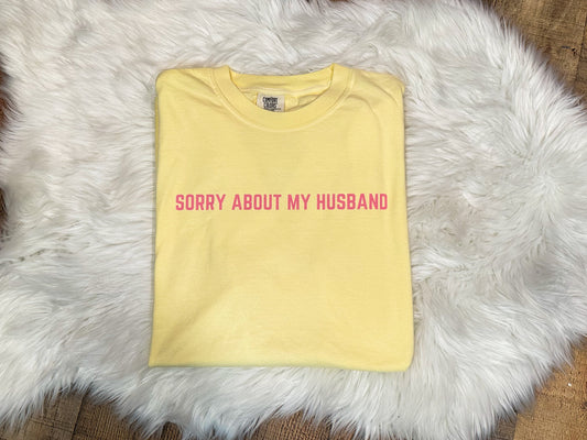 Sorry About My Husband