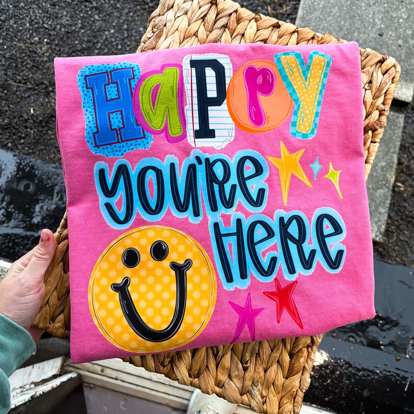 Happy You're Here