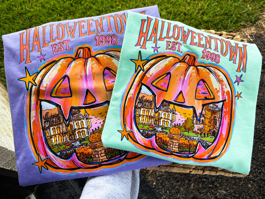 Halloweentown Jackolantern
