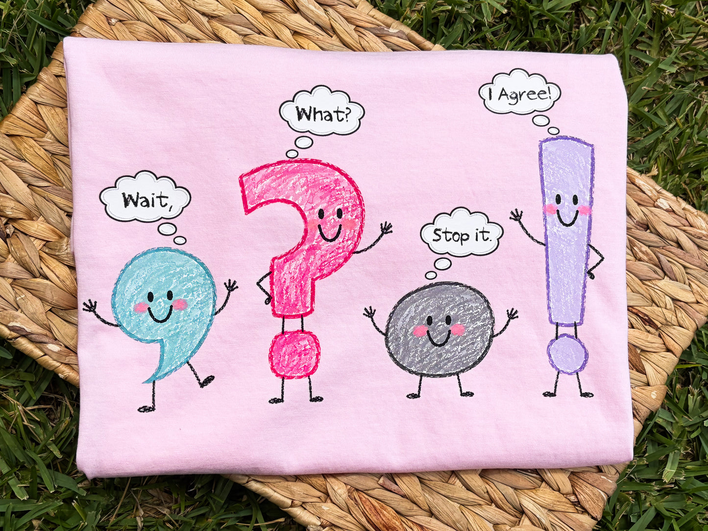 Punctuation Tee