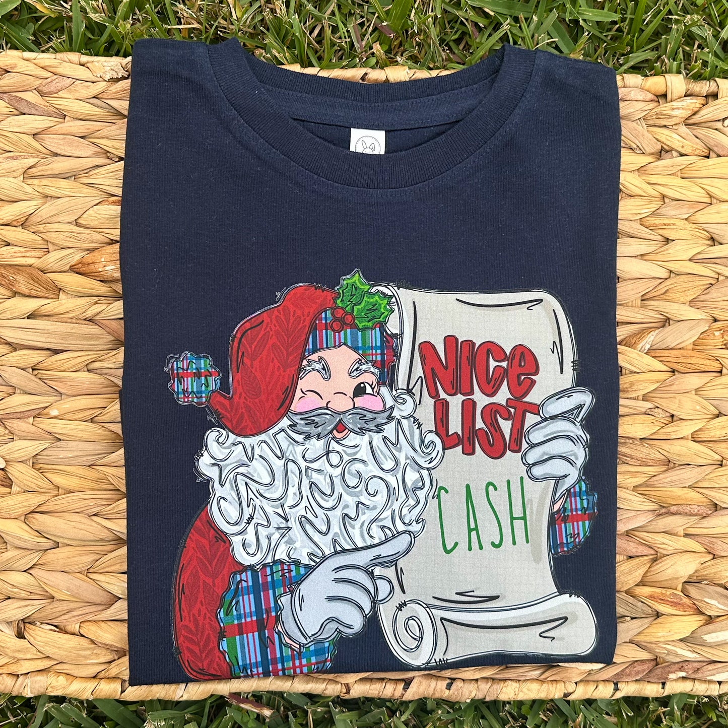 Nice List Name Tee