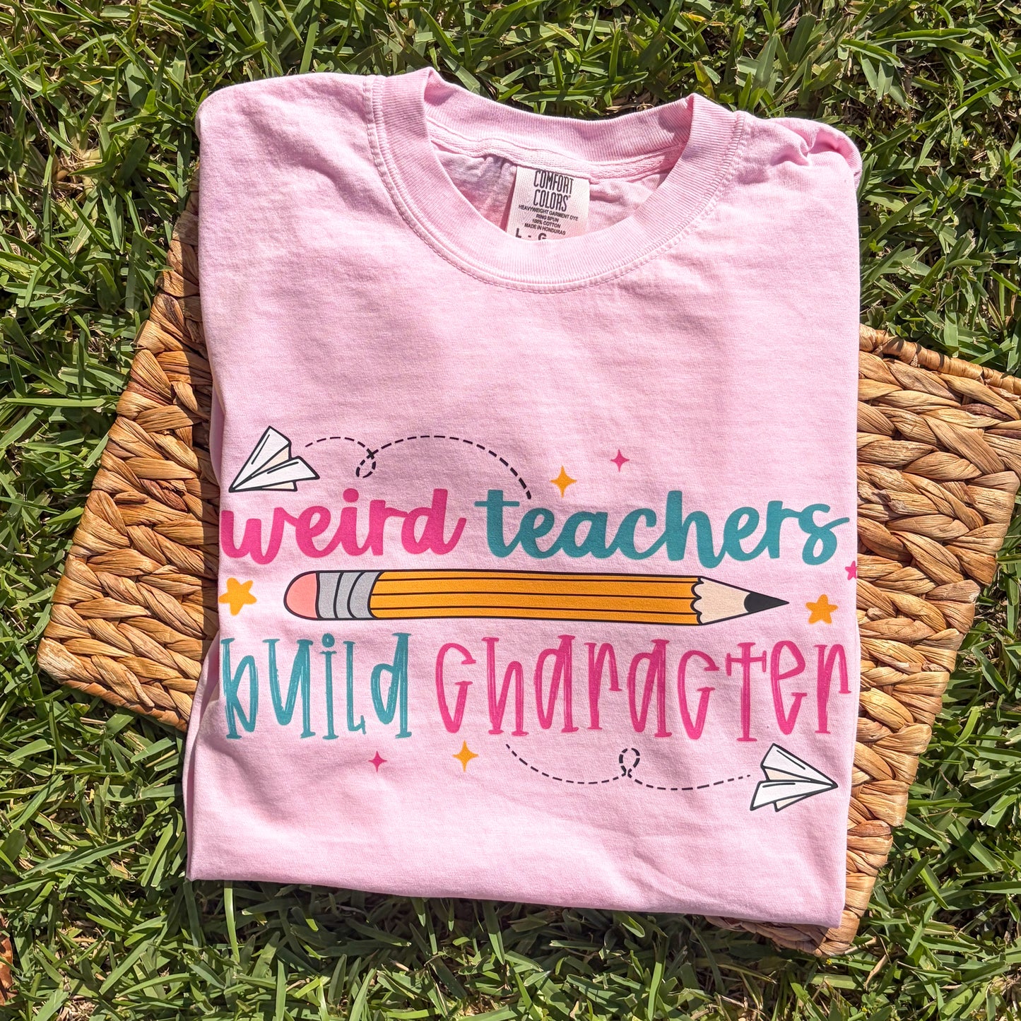 Weird Teachers Build Character