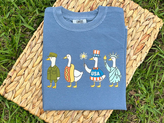 Patriotic Goose
