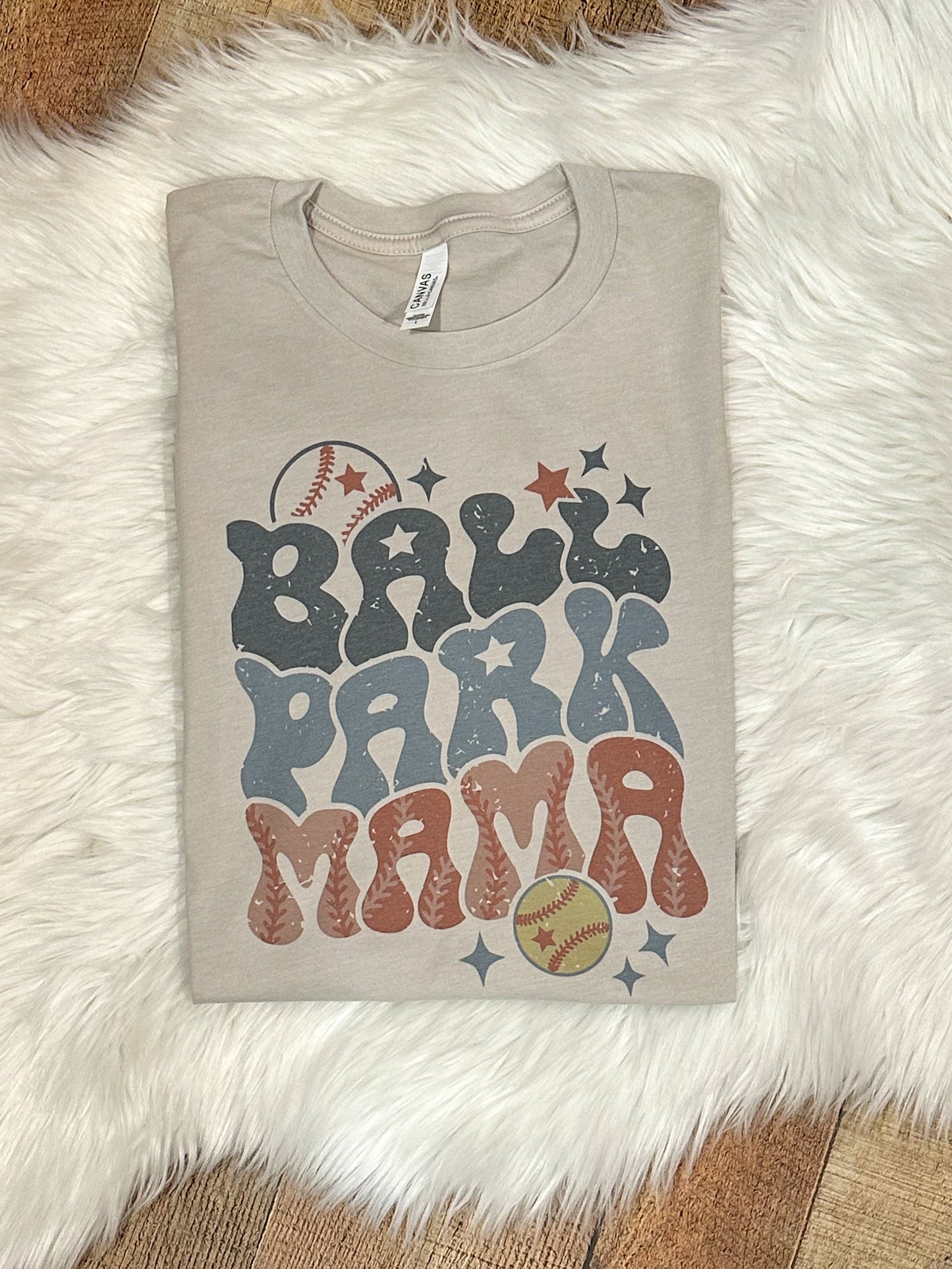 Ball park Mama retro