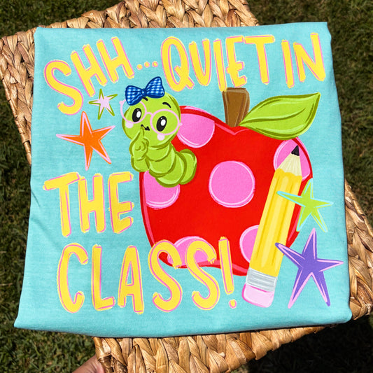 SHH… Quiet in the Class