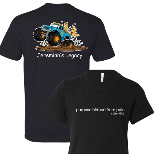 Purpose birthed from pain- Jeremiah's Legacy