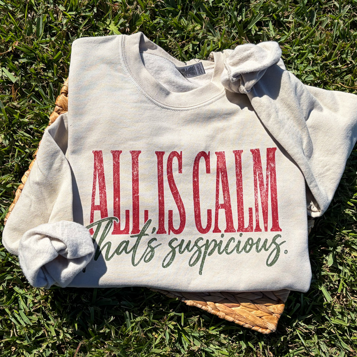 All is Calm